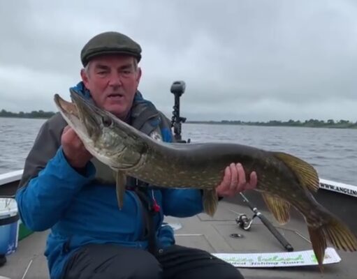 First meter pike after the summer break for Angling Services Ireland