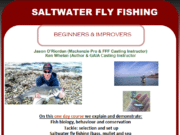 Saltwater Fly Fishing Course, 22 August Saltwater FLy Fishing course flier