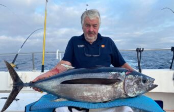 Big albacore off the Continental Shelf for Cork anglers albacore 26lb