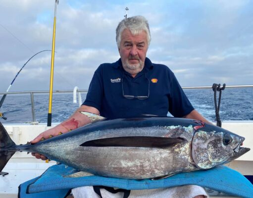 Big albacore off the Continental Shelf for Cork anglers albacore 26lb