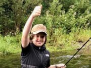 Fly fishing