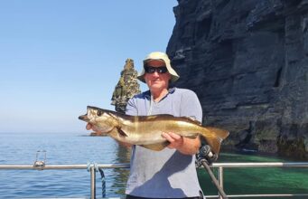 Good going in Galway Bay