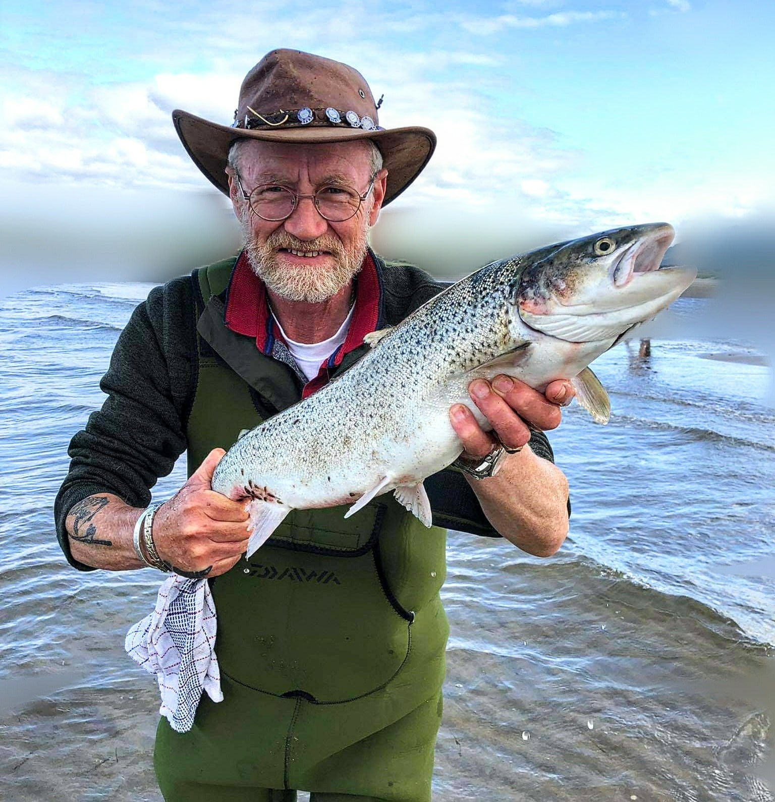 Sea trout from the Irish coast  Fishing in Ireland - Catch the