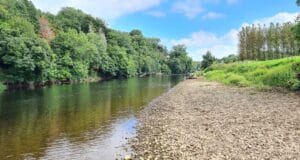 Munster Blackwater upstream of Fermoy