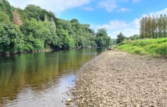Munster Blackwater upstream of Fermoy