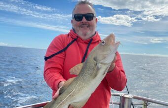 Great results for anglers fishing out of Courtmacsherry Another Cod