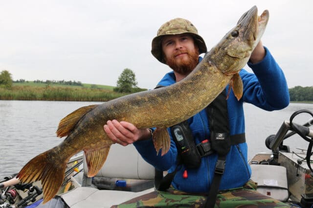 Lough Erne pike