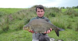Nick with a fine Bream from his catch