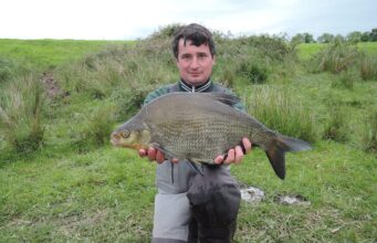 Nick with a fine Bream from his catch