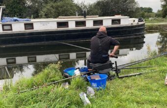 Another good outing for Belmont Anglers on the Grand Canal