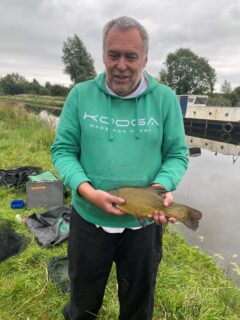 Grand canal tench