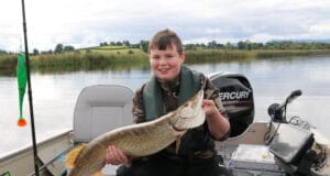 Birthday fishing