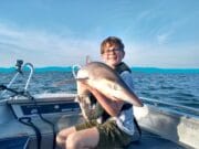 Super Sea Angling debut for young angler Denis Foster
