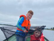 Lack of wind hampers trout fishing on Arrow