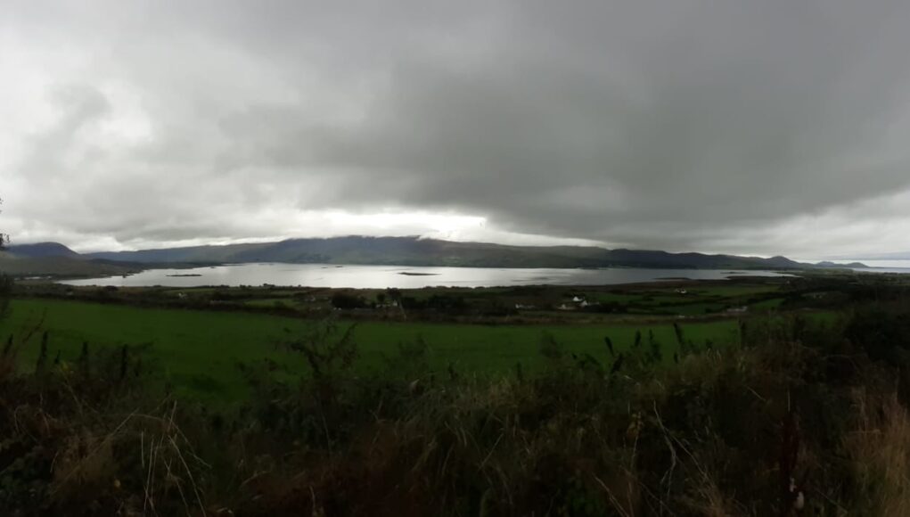 A view of Lough Currane