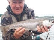 Trout fishing tough in the midlands