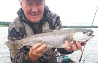 Trout fishing tough in the midlands