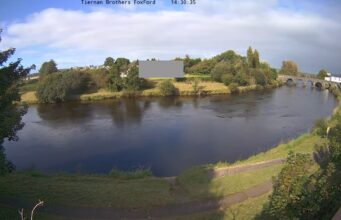 A typical September week on the Moy…