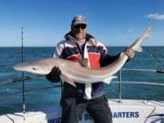 East coast tope fish well in Wicklow