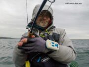 Tackle testing pollack and topwater bass in West Cork