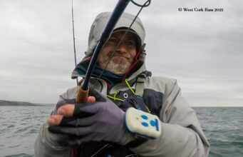 Tackle testing pollack and topwater bass in West Cork