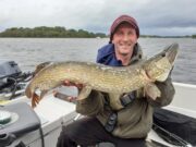 Watermill Lodge hosts a couple of pike angling competitions
