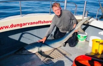 October blues for Dungarvan Offshore Charters