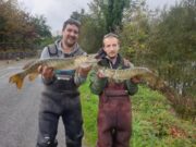 Young gun shows how it’s done in Newbridge & District Anglers pike competition
