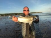 Good shore fishing for Ardmore and Borough sea angling clubs