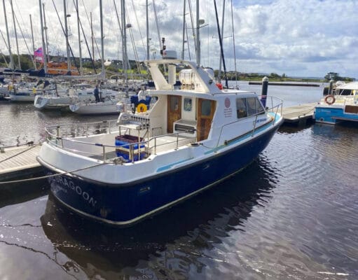 More good charter fishing in Carrigaholt