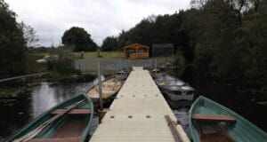 Superb new facilities opened up at Annagh Rainbow Trout Lake, Cavan