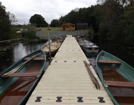 Superb new facilities opened up at Annagh Rainbow Trout Lake, Cavan