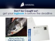 2021 Salmon & Sea Trout Angling logbooks now due for return