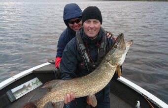More 100cm+ pike for anglers in Boyle!