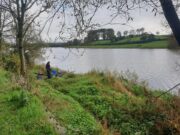 Munster Coarse Anglers, dam fishing, outfoxed O'Briensbridge