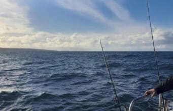 Good fishing on the drift in Galway Bay
