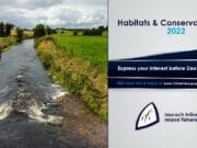 Funding of up to €1m available for fisheries conservation Habitats Conversation Fund 2022