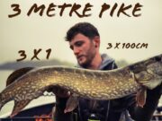 Three good pike for Guided Predator Angling raffle winners