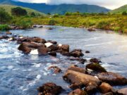 Difficult conditions on Erriff but sea trout about fishing in ireland