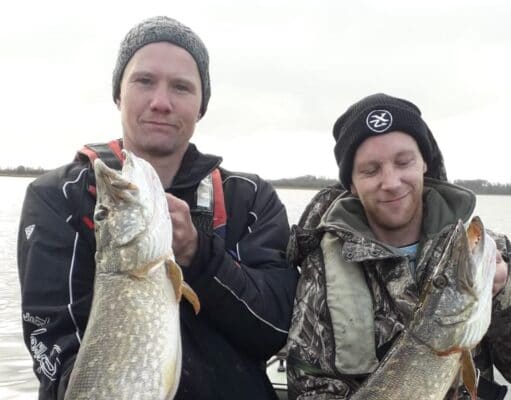 Dutch Anglers do well at Melview Fishing Lodge, including a Personal Best