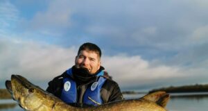 22lbs+ pike from Lough Erne