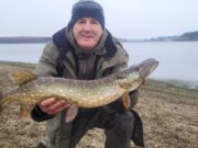 Over 100 anglers turn out for Newbridge Pike Anglers Open Pike Competition