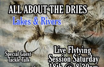 Peter’s Piscari Fly Christmas Special this weekend