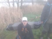 CM Lakelands Feeder Club continue their winter league on L. Muckno