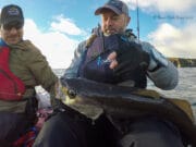 Great kayak fishing in West Cork