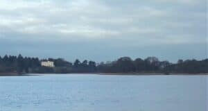 Hope Castle overlooks Lough Muckno in Castleblayney in Co Monaghan