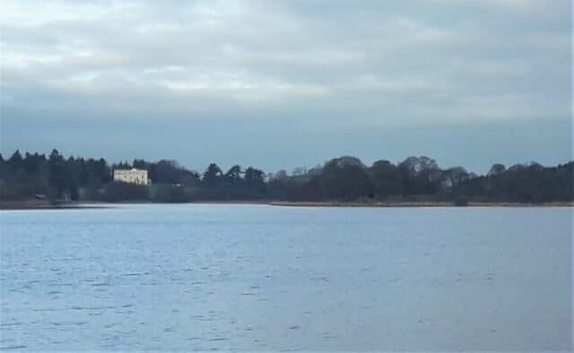 Hope Castle overlooks Lough Muckno in Castleblayney in Co Monaghan