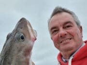 Unplanned solo trip yields nice ling and pollack for West Coast Charters