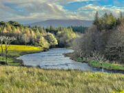 First Salmon of the season caught on the Drowes Drowes river