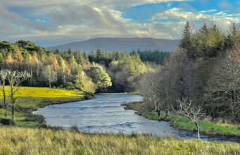 First Salmon of the season caught on the Drowes Drowes river
